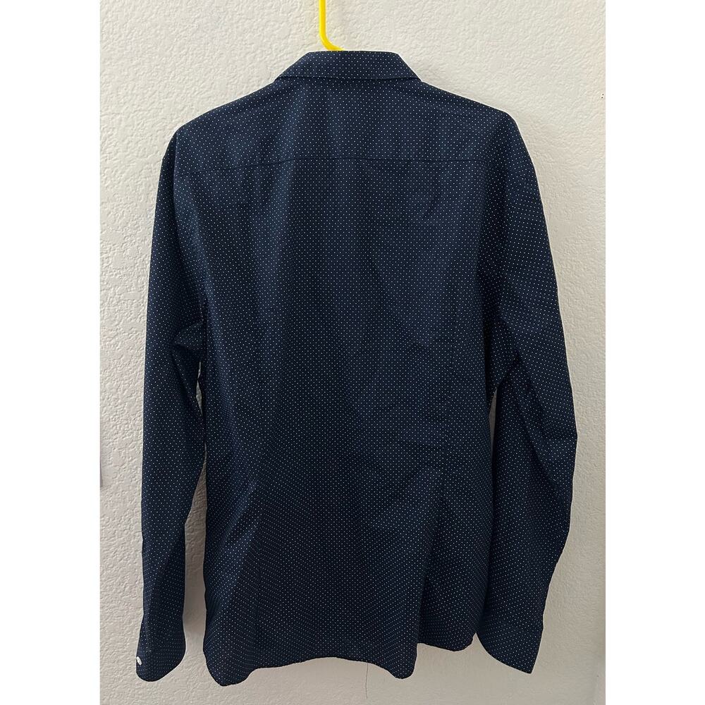 Bundle Steve's Jeans H&M Blue Long Sleeve Button Up Long Sleeve Shirt Size XL - Picture 6 of 8